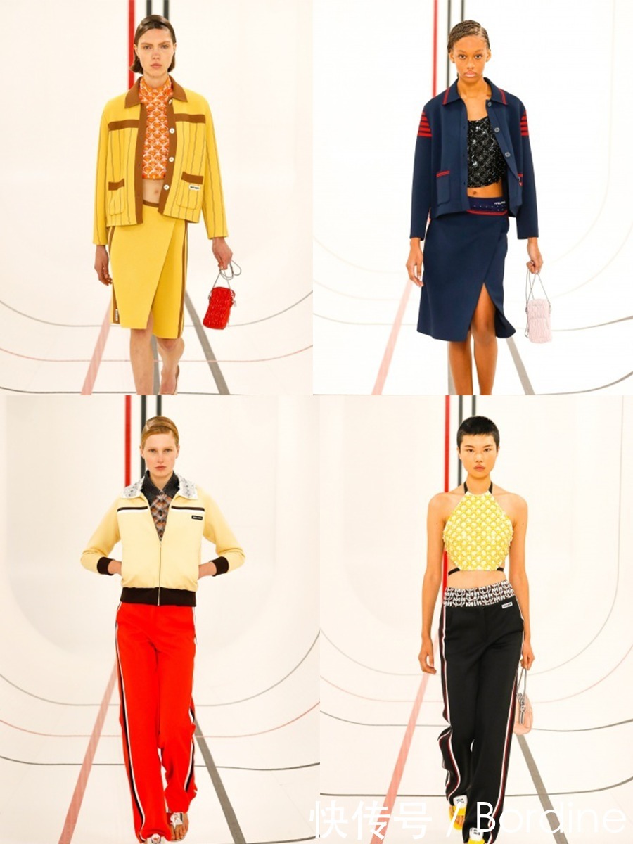 Miu Miu 2021春夏，青春简约，还有可爱的少女运动风