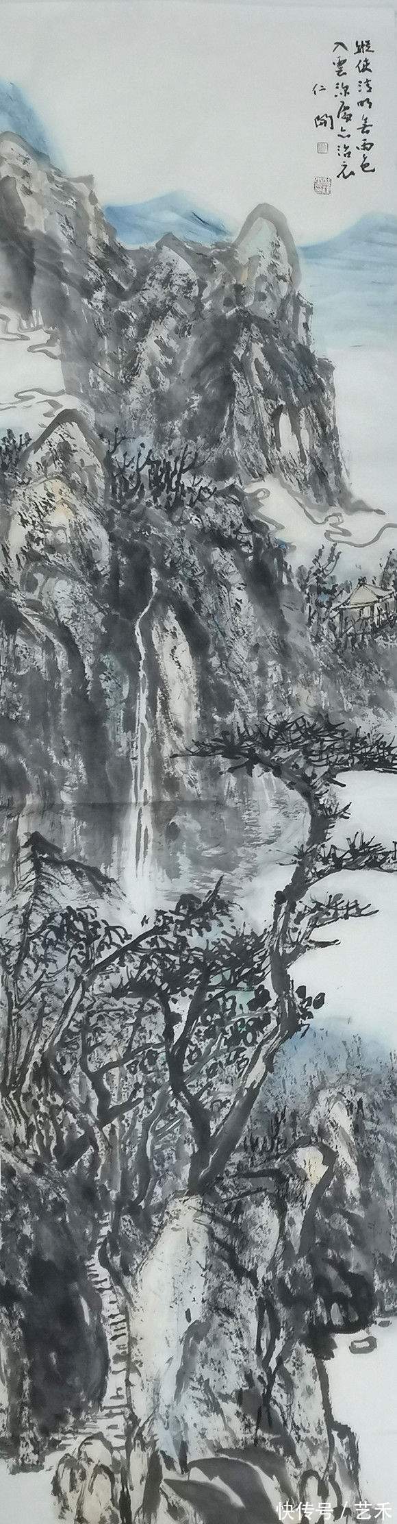 全国第一$赵成建—笔酣墨饱 气韵生动