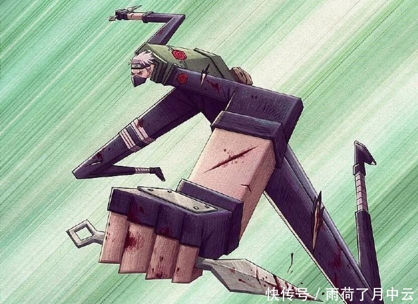 路飞|画风清奇的动漫角色，悟空掌握螺旋丸，大蛇丸像贪吃蛇