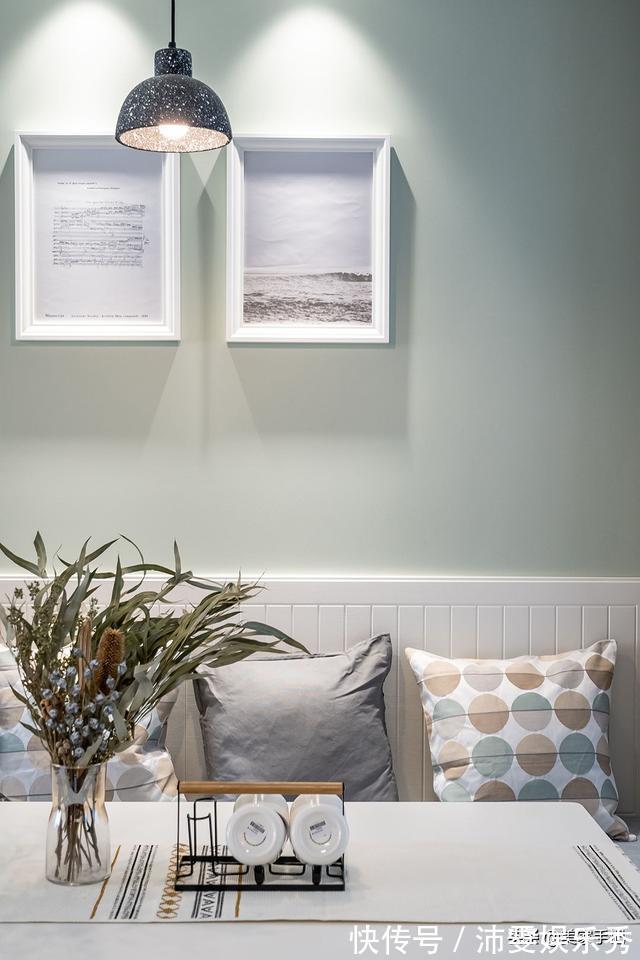 床头墙|简单装修的新房,还没入住就已经很漂亮了,最满意全屋定制的柜子