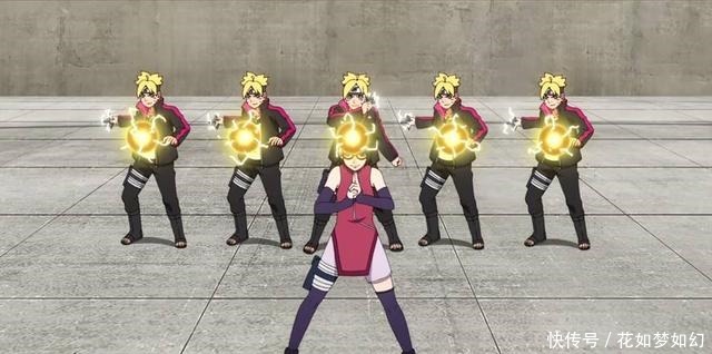 博人传博人紫电一招击败新希黑天使形态,大筒木桃式终于登场!