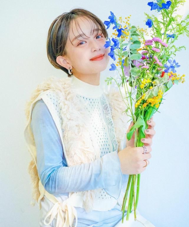 春日短发，“油腻”出圈！！！