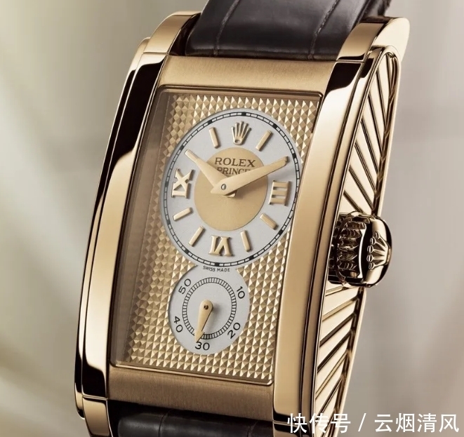 为什么劳力士没有背透的腕表?之前也没有吗