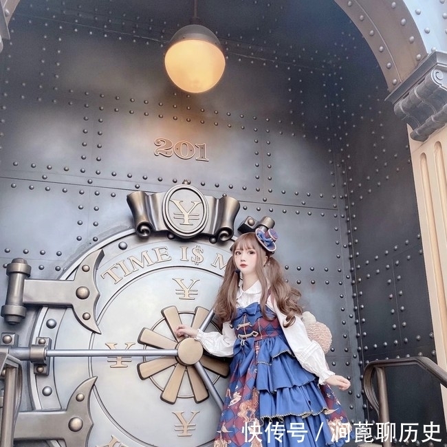 LOLITA装扮——机械马jsk