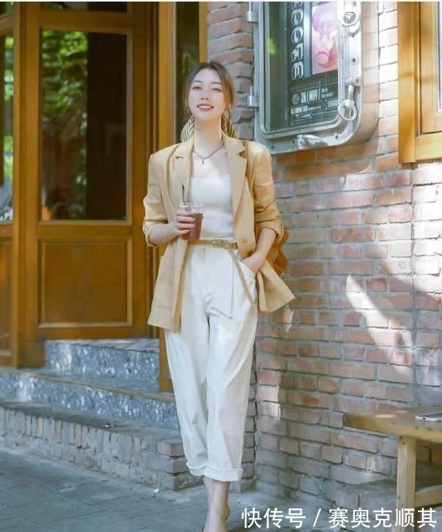 显高显瘦|小个子入秋怎么穿?分享3个思路、多套穿搭,显高显瘦又有气质