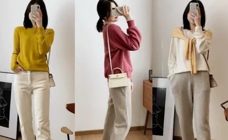 冬末初春才发现，穿外套时还是配这4种裤子，显高又时髦