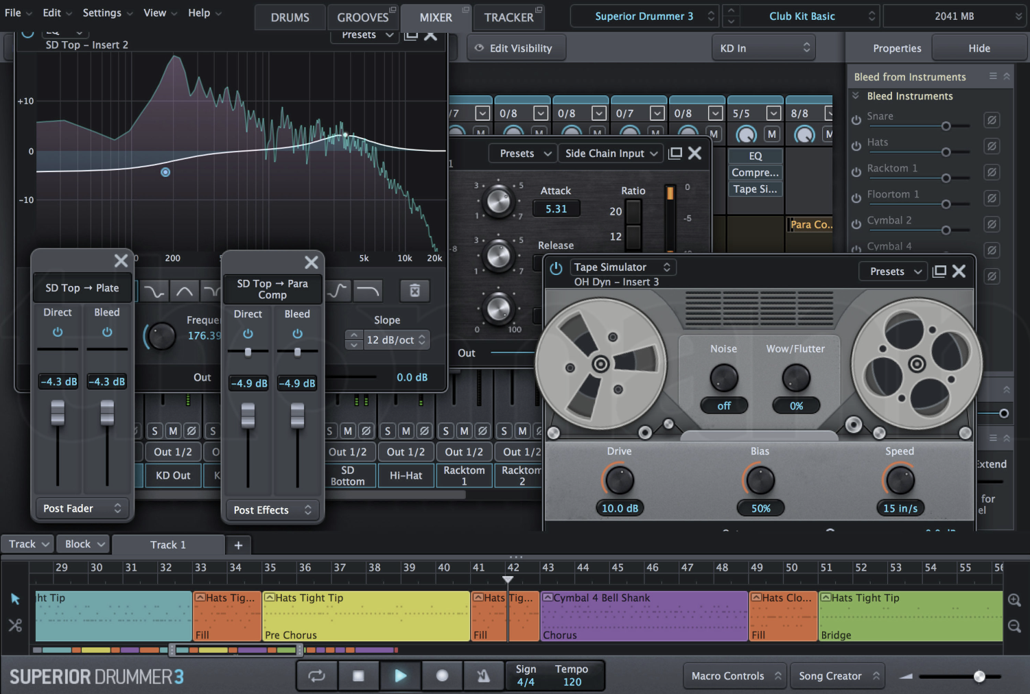 ToonTrack Superior Drummer v3.3.6 鼓类音乐制作-下载否