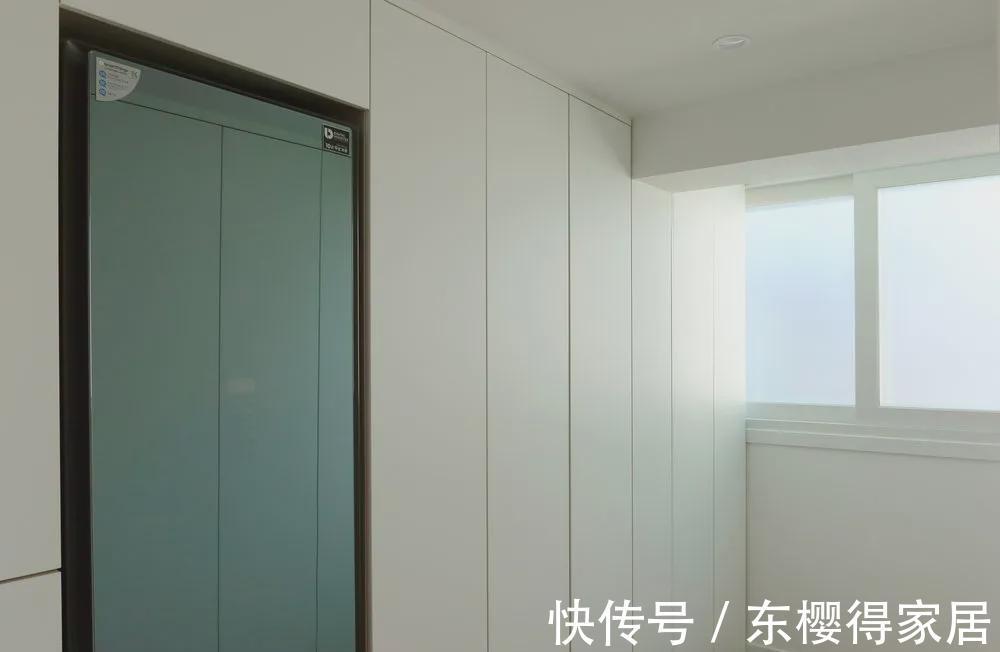 收纳|见缝插针做收纳,75㎡装出大空间,90后新婚夫妻的小家,超级喜欢