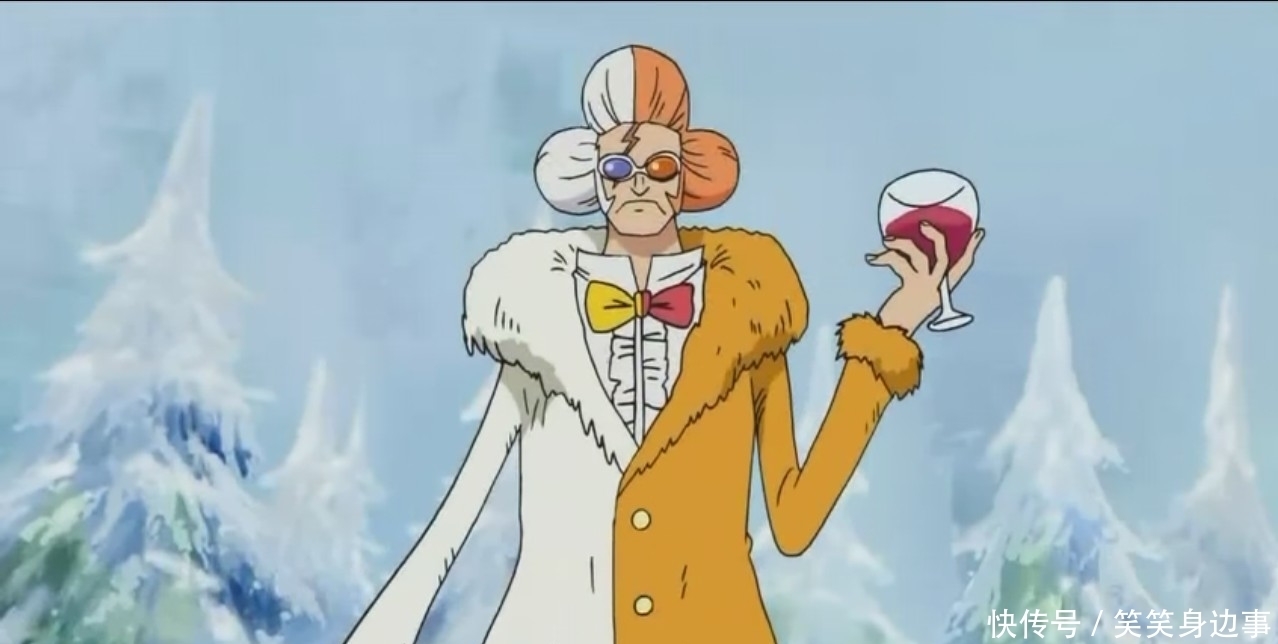 底蕴深厚,海贼王中革命军拥有8颗恶魔果实,有两颗是自然系?