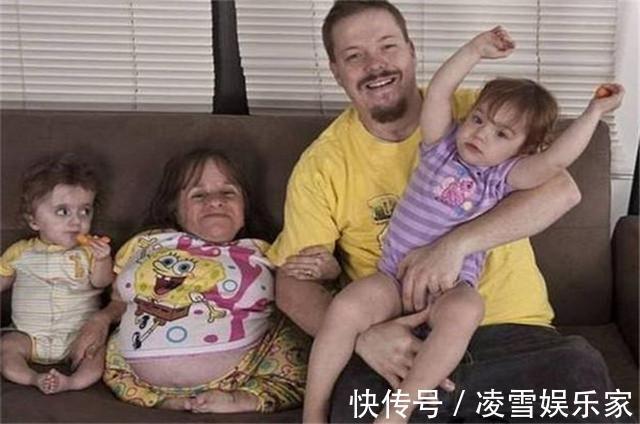 叶酸|“袖珍妈妈”嫁给1米9的丈夫，生下一儿一女，如今又怀上第三胎