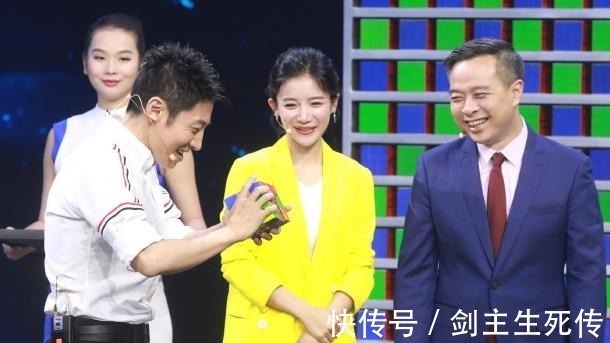 蔡紫主持事业进入正轨,成为央视节目常客,主持风格讨喜