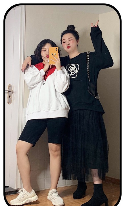 保暖|谁说微胖就没有时尚感毛衣裙短外套,保暖又可爱的秋冬穿搭