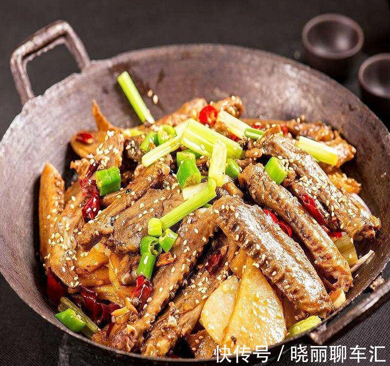 肥肠|中国最好吃的8道干锅菜，你们吃过几道呢？