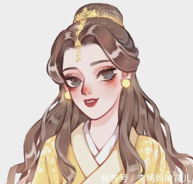 茉莉公主|迪士尼公主穿汉服,花木兰这一身绝了,白艾莎女王妥妥的古风美人