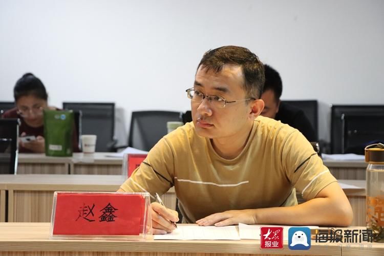 共青团日照市委|2021山东省青年电商大赛初赛：线下评审工作进行时