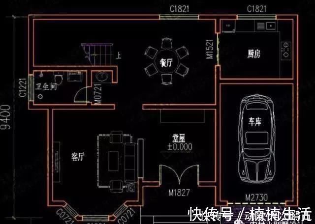 建筑面积|8套二层带车库农村别墅,不到30万的造价,实用省钱非常划算