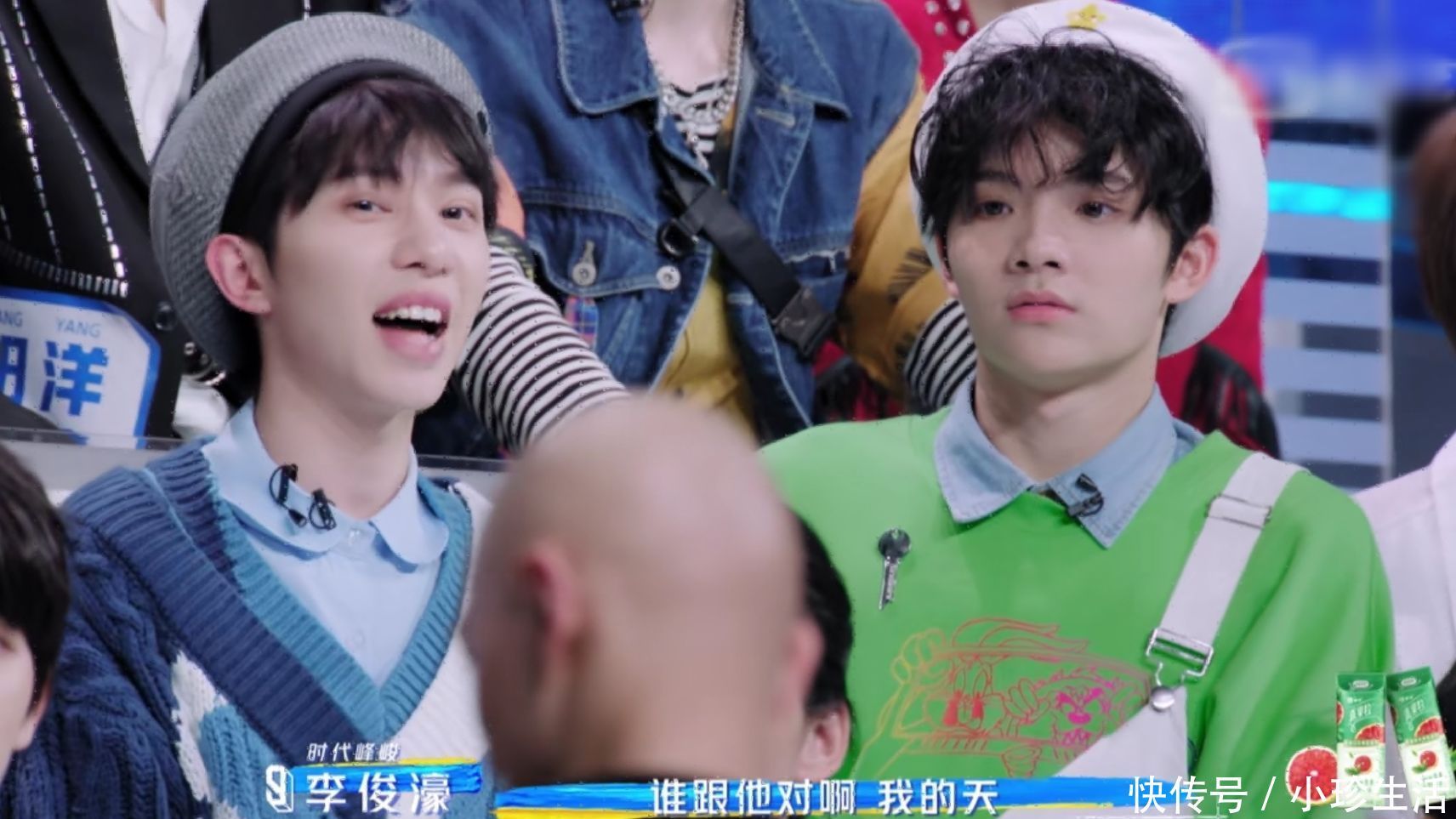 赵瑾尧 青3初舞台来袭,李俊濠怕啥来啥,选手:别忘了时代峰峻的意志