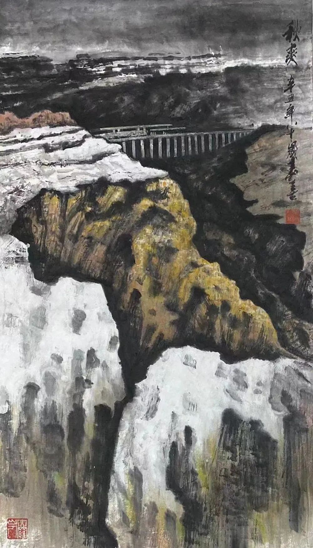 大路$「??黄嘉善」|丹青追梦 水墨本色-中国当代书画名家个人云展览