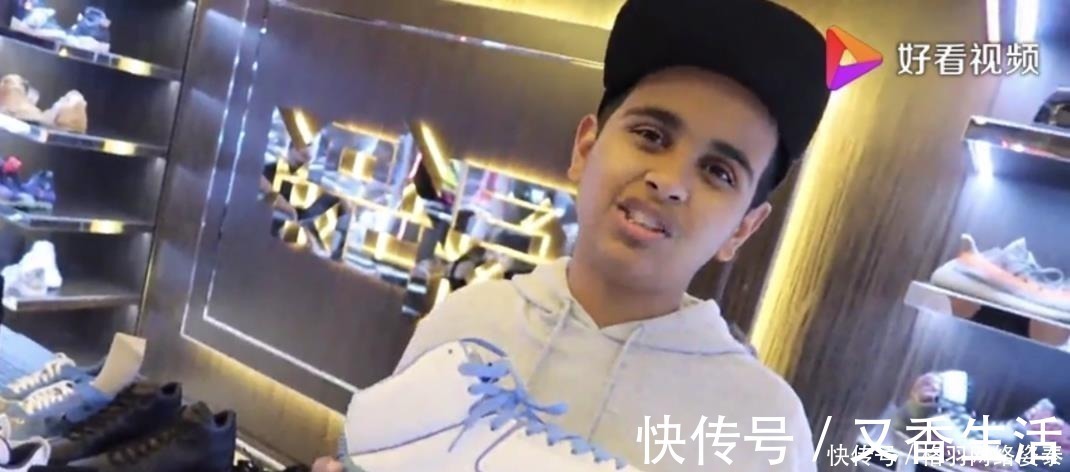 土豪|土豪的这双鞋在迪拜只有一双,Yeezy都是给猴子穿——我佛了