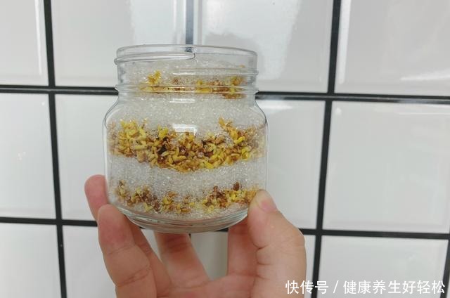桂花最简单的几种保存方法,学会了一年四季都能吃到桂花做的美食!
