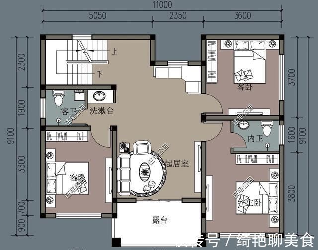 小户型|终于找到占地100来平的农村别墅了,造价23万起,农村人人都能建