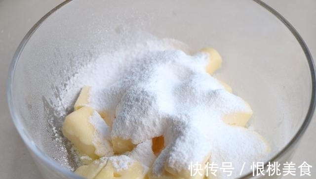 糖粉|简单几步，教你在家做曲奇饼干，又酥又脆比买的好吃，特别解馋