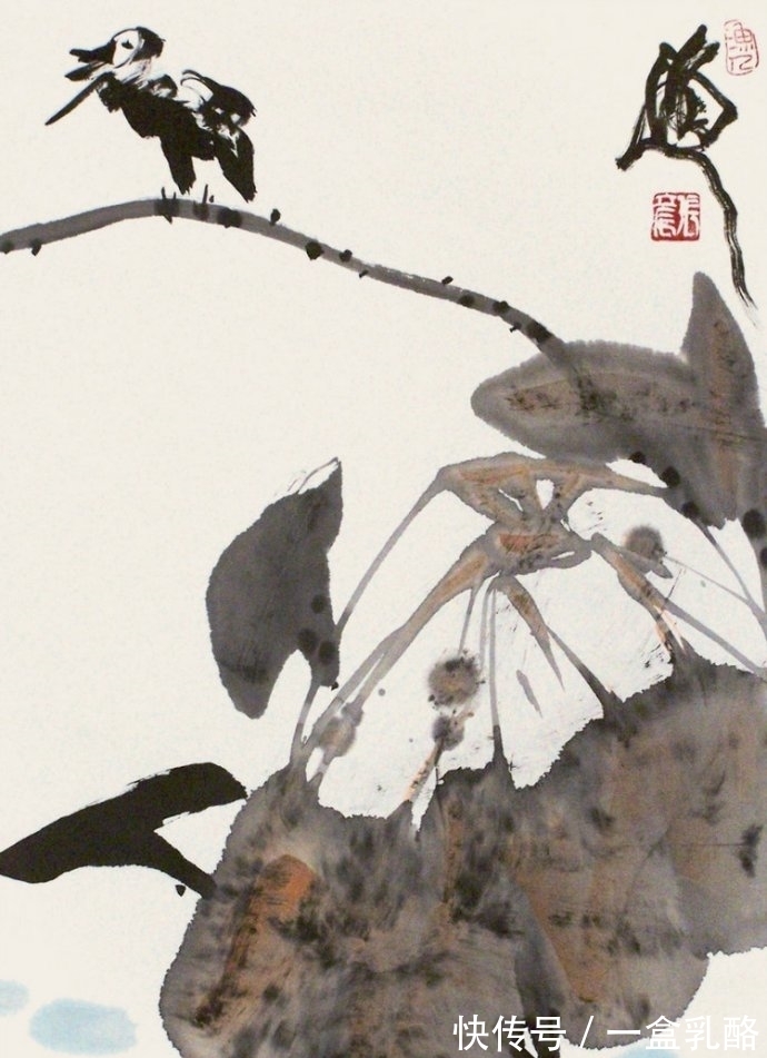 先生！张立辰：当代大写意花鸟画家中非常有建树的大画家