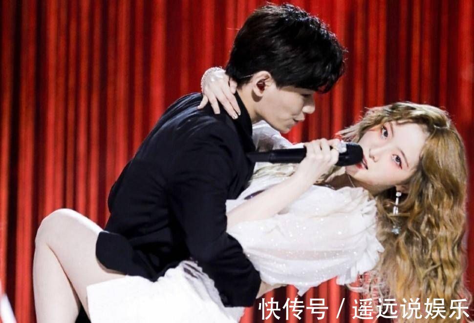 丁禹兮跟张予曦,比跟赵露思更配看了他和nene才知道什么是一对