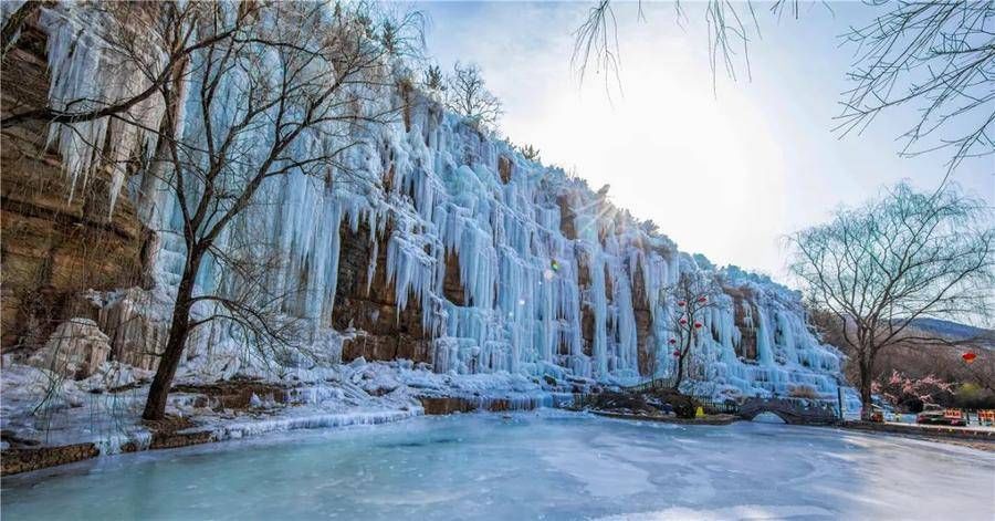 甘露泉|冬日限定！这处冰瀑奇观简直是现实版的“冰雪奇缘”，美出圈了