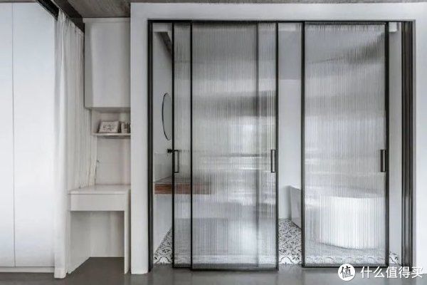 干湿分离|卫生间只知道干湿分离?2022年透明卫生间才是“真香”!