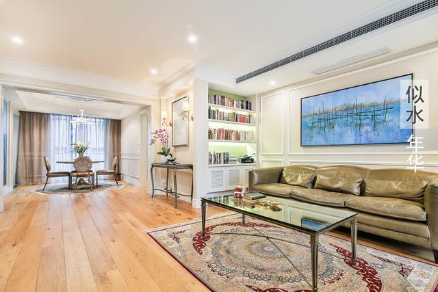 内嵌|这是我见过最好看的新房子,进去就不想出来了,忍不住拿出来晒晒