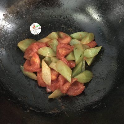 营养餐|#助力高考营养餐#番茄炒莴笋