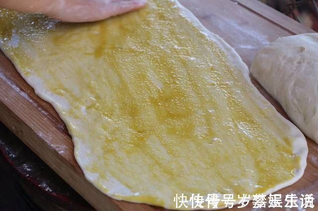 老面酵头|这花卷，出锅就吃了4个，比酵母馒头好吃10倍，做法特别简单！