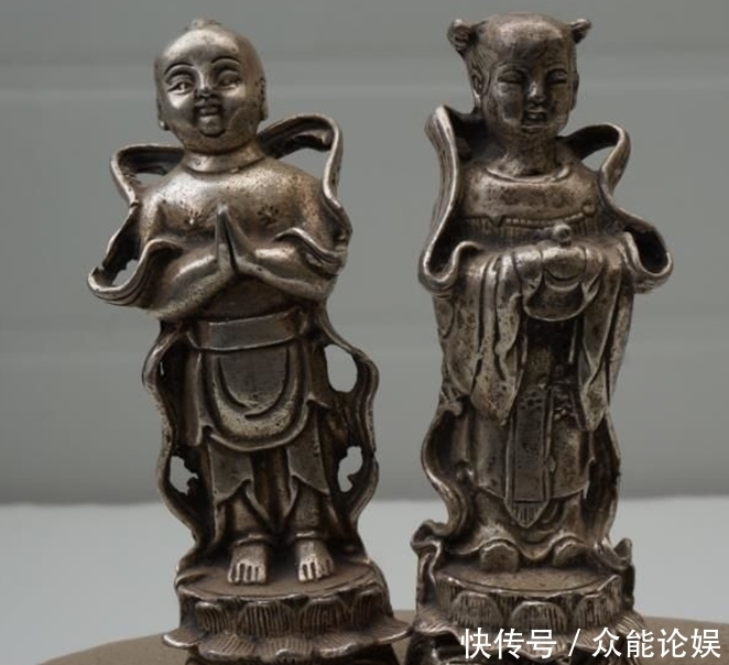 金童|天界有一对金童玉女,金童聪明正直,玉女美丽善良