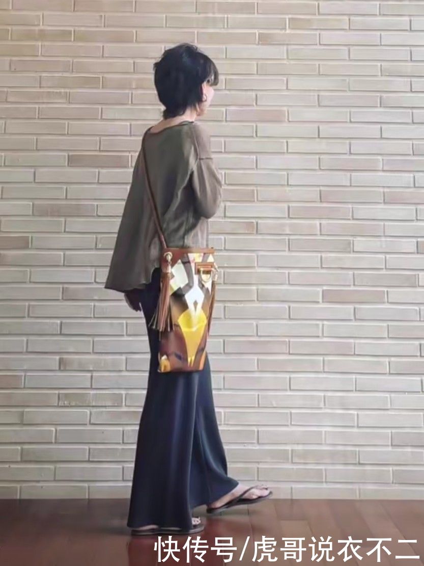 腿型|年纪轻不如懂穿衣，夏季学日本主妇的搭配，年过50依旧优雅又气质