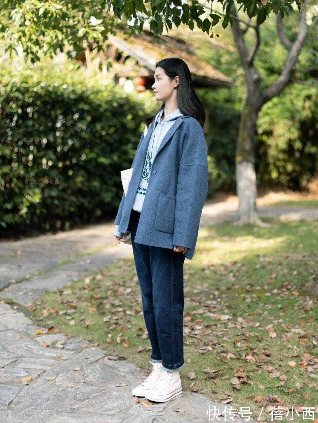 博主|春季必备的3件外套在这里,时髦百搭显身材,小个子一定要入手!