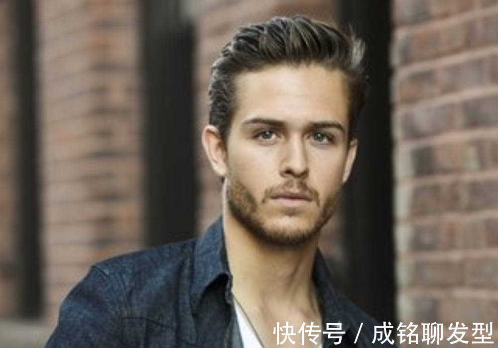 刘海|欧美男人发际线高却喜欢留背头,是审美不同,还是无奈之举?