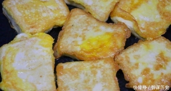 当豆腐遇上鸡蛋,美味可口,营养翻倍,5分钟就能上桌