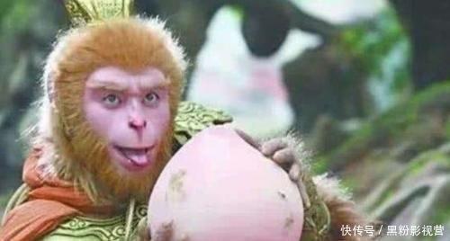 为何孙悟空只咬一口蟠桃就扔桃子放大后就明白了,真难为猴哥了