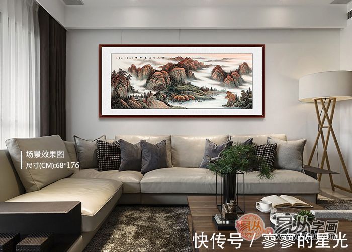 笔墨!画家赵洪霞 笔墨抒胸臆 气势存高远