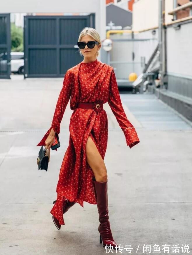 搭配|初秋穿裙子别总配单鞋,今年流行这三双鞋,时髦显高还很有女人味