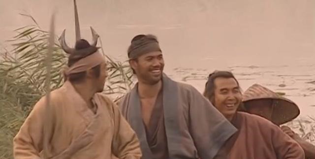 好汉|梁山一百单八将最好听的三个姓名和绰号,其中不包括及时雨智多星