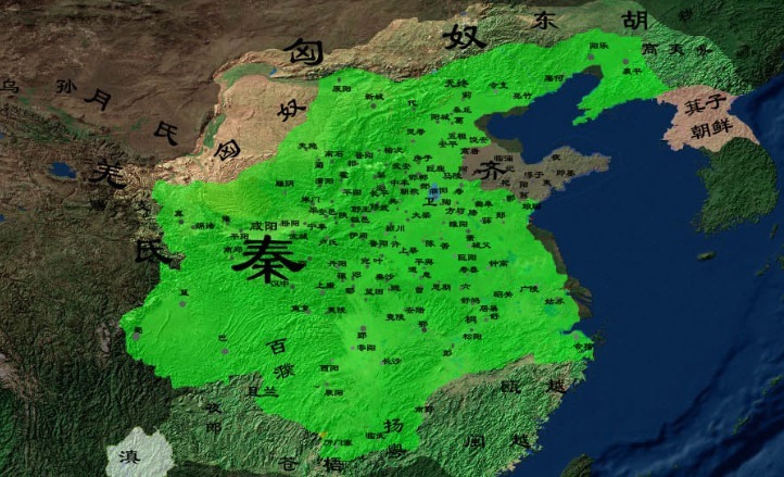 秦王|秦王嬴政亲政后历年重大事件一览,6张图助你了解秦国统一史