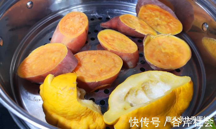 红薯泥|秋天,遇到此食物别手软,营养极高,一次囤上30斤,冬天吃特省事