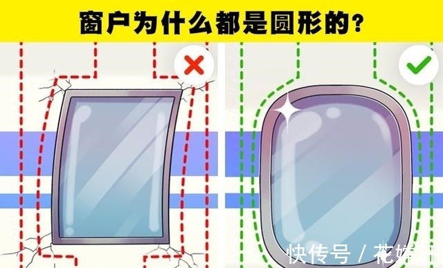 降落|飞机上的窗户为什么是圆形的?飞机上的奇妙冷知识你知道几个?