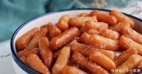 回忆|又香又脆的小零食,吃一口就能吃出儿时回忆,江米条制作教程