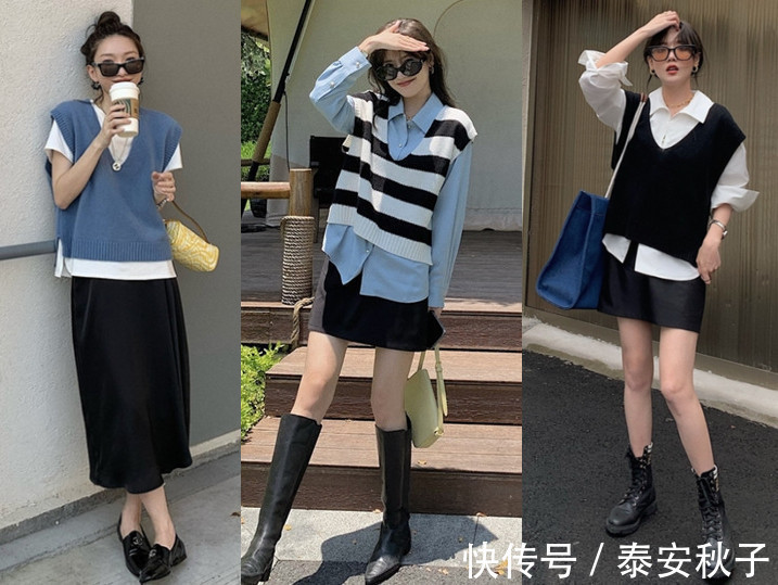 开衫|衣服不用太多,会搭配很重要!初秋最火的换季穿搭示范:很漂亮!