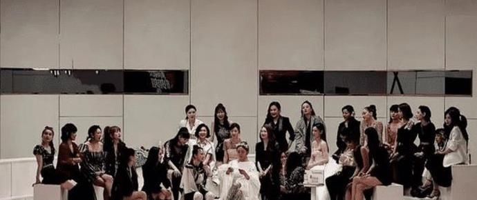 张雨绮 《乘风破浪的姐姐》第四次公演录制完毕,五位出道女星已呼之欲出了