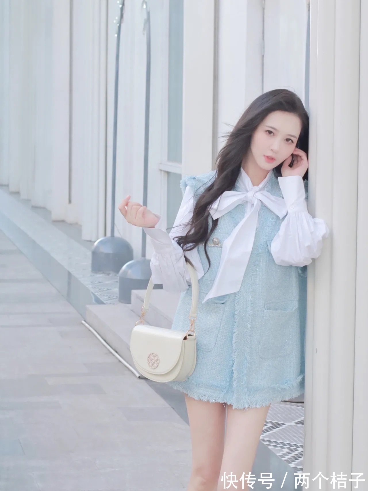 碎钻 ORANGE CUBE半月包,新年幸运lucky包包