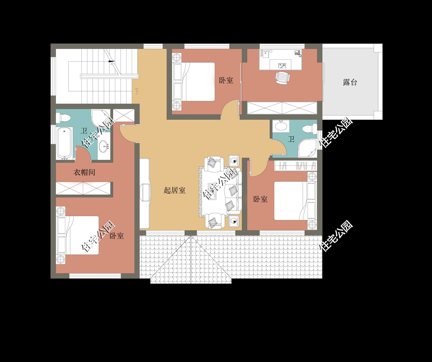 建筑|农村盖房从这10套户型里选吧，每一套都漂亮的没话说，性价比超高
